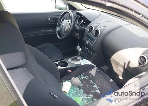 2010 Nissan Rogue S from USA, damaged, VIN JN8AS5MT7AW006719